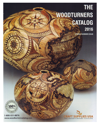 2016 Woodturner's Catalogue